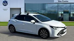 White Used 2022 Toyota Corolla Design Hatchback | £15,700 (Fair price)