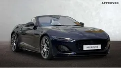 Blue Used 2023 Jaguar F-Type Supercharged Cabriolet | £58,995 (Fair price)
