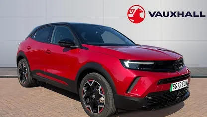 Used Vauxhall Mokka GS Line 100 kW (136 HP) 2025 SUV