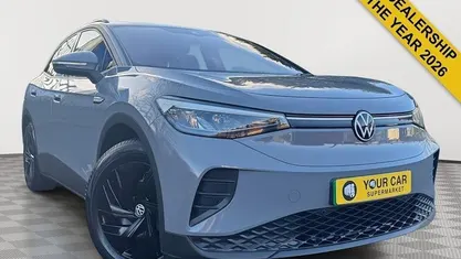 Grey Used 2021 VW ID.4 Pure SUV | £16,000 (Fair price)