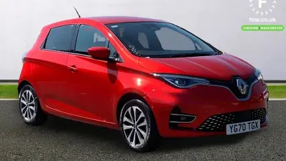 Usado Renault Zoe GT-Line 100 kW (136 HP) 2020 Vermelho Citadino