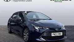 Blue Used 2022 Toyota Corolla Design Hatchback | £16,000 (Fair price)