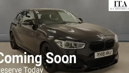 Used BMW 118 M Sport 136 HP (100 kW) 2018 Black Hatchback