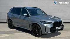 Grey Used 2023 BMW X5 M Sport SUV | £55,526 (Fair price)