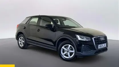 Used Audi Q2 Performance 110 HP (80 kW) 2021 Black SUV