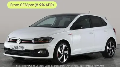 White Used 2019 VW Polo GTI Hatchback | £15,726 (Fair price)