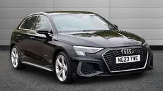 Black Used 2023 Audi A3 S-Line Hatchback | £21,781 (Fair price)