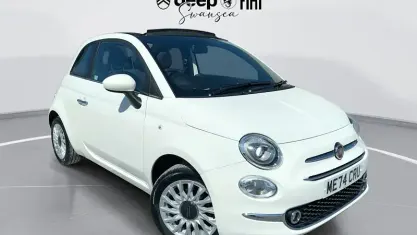 Used Fiat 500C 69 HP (50 kW) 2024 Cabriolet