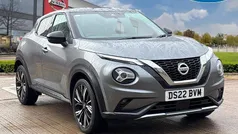 Grey Used 2022 Nissan Juke Tekna+ SUV | £17,290 (Fair price)