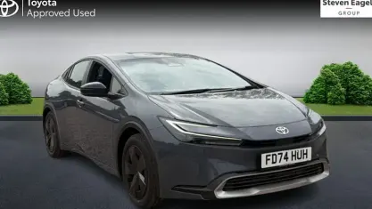 Used Toyota Prius Design 223 HP (164 kW) 2024 Grey Hatchback