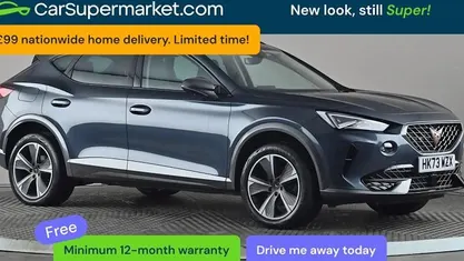 Used Cupra Formentor 190 HP (139 kW) 2023 Grey SUV