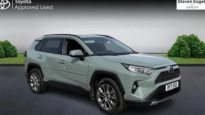 Used Toyota RAV4 218 HP (160 kW) 2025 SUV
