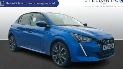 Used Peugeot 208 Allure 131 HP (96 kW) 2021 Hatchback