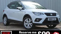 White Used 2018 Seat Arona SE Technology SUV | £8,790 (Fair price)