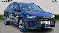 Used 2025 Audi Q3 Black Edition SUV | £34,500 (Fair price)