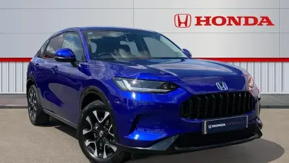 Used Honda ZR-V Advance 184 HP (135 kW) 2023 Blue SUV
