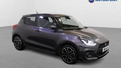 Used Suzuki Swift Sport 129 HP (94 kW) 2022 Grey Hatchback