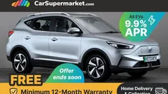 Silver Used 2022 MG ZS Trophy Hatchback | £13,176 (Fair price)