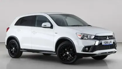 Used Mitsubishi ASX 117 HP (86 kW) 2018 White SUV