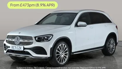 Used 2022 Mercedes GLC300 AMG Line Premium Estate | £28,616 (Good price)