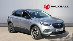Grey Used 2018 Vauxhall Grandland X Elite SUV | £10,881 (Fair price)