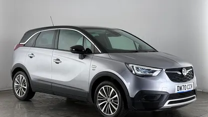 Used Vauxhall Crossland X S 83 HP (61 kW) 2020 SUV