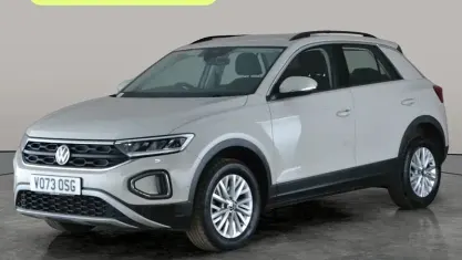 Second-hand VW T-Roc Life 110 CP (80 kW) 2023 Gri SUV