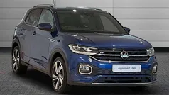 Used 2023 VW T-Cross R-line SUV | £19,395 (Fair price)