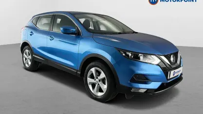 Used Nissan Qashqai Acenta Premium 160 HP (117 kW) 2020 Blue SUV