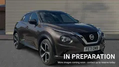 Bronze Used 2022 Nissan Juke Tekna SUV | £14,271 (Fair price)