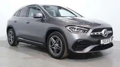 Grey Used 2022 Mercedes GLA180 AMG Line Premium SUV | £22,700 (Fair price)