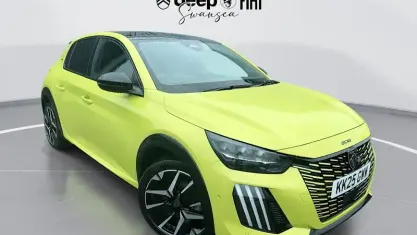 Used Peugeot 208 Premium 147 HP (108 kW) 2025 Yellow Hatchback