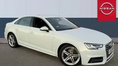 Used 2017 Audi A4 S-Line Sedan | £15,003 (Fair price)