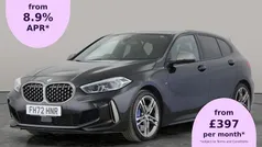 Black Used 2023 BMW M135 Comfort Edition Hatchback | £27,897 (Fair price)