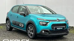 Blue Used 2022 Citroën C3 PureTech Hatchback | £10,299 (Fair price)