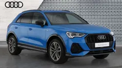 Blue Used 2022 Audi Q3 Black Edition SUV | £30,317 (Fair price)