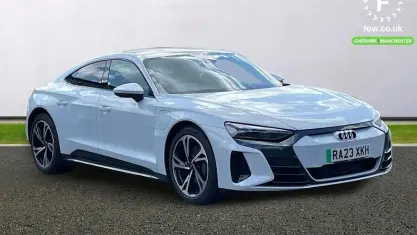 Used Audi e-tron GT quattro Comfort 389 kW (530 HP) 2023 Grey Sedan