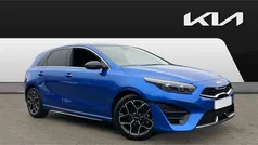 Blue Used 2025 Kia Ceed GT-Line Hatchback | £20,524 (Fair price)