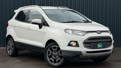 Used 2017 Ford Ecosport Titanium SUV | £7,423 (Fair price)