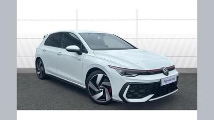 Used VW Golf VIII GTI 265 HP (194 kW) 2025 White Hatchback