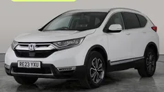 White Used 2023 Honda CR-V Hybrid SUV | £22,603 (Good price)