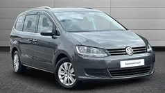 Grey Used 2016 VW Sharan SE MPV | £12,050 (Fair price)