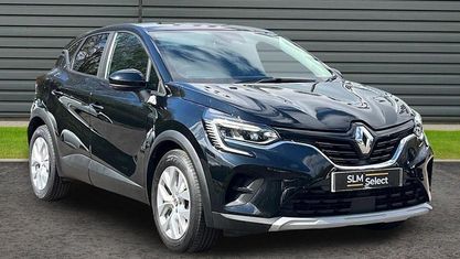 Używany Renault Captur Iconic 91 KM (66 kW) 2022 SUV