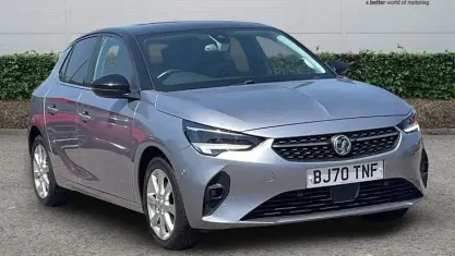 Used Vauxhall Corsa Elite 101 HP (74 kW) 2020 Grey Hatchback