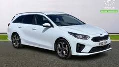 White Used 2021 Kia Ceed Sportswagon 3 Estate | £14,199