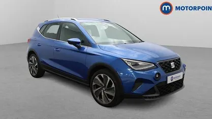 Used Seat Arona FR Sport 116 HP (85 kW) 2025 Blue SUV