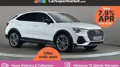 Used 2023 Audi Q3 Sportback Black Edition SUV | £31,197 (Fair price)