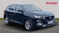 Black Used 2022 MG HS Exclusive SUV | £16,595 (Fair price)