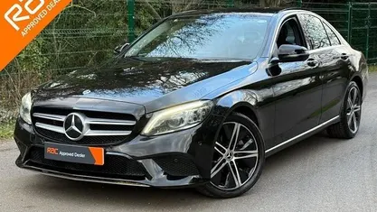 Used 2019 Mercedes C200 Sedan | £14,990 (Fair price)