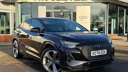 Used Audi Q4 Sportback e-tron Black Edition 125 kW (170 HP) 2025 SUV